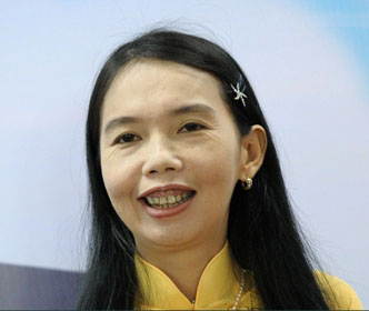 Nhà văn Võ Diệu Thanh