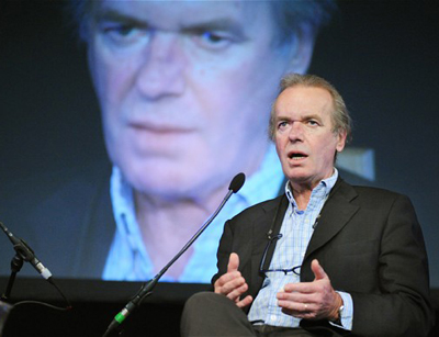 Nhà văn Martin Amis tại Liên hoan văn học Hay.