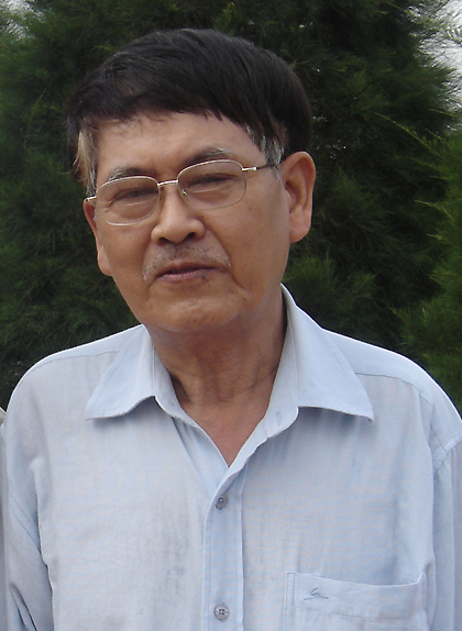 Nhà văn Lê Văn Thảo.