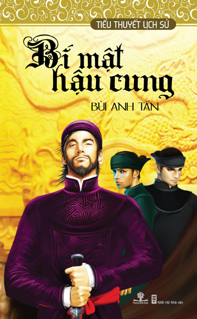 Bìa "Bí mật hậu cung".