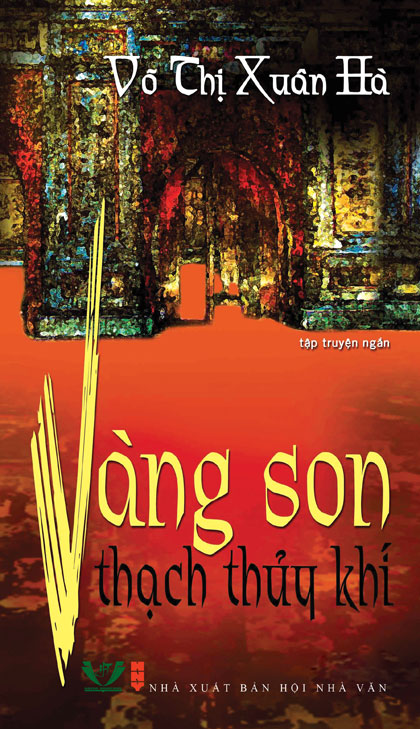 Bìa cuốn sách "Vàng son thạch thủy khí".