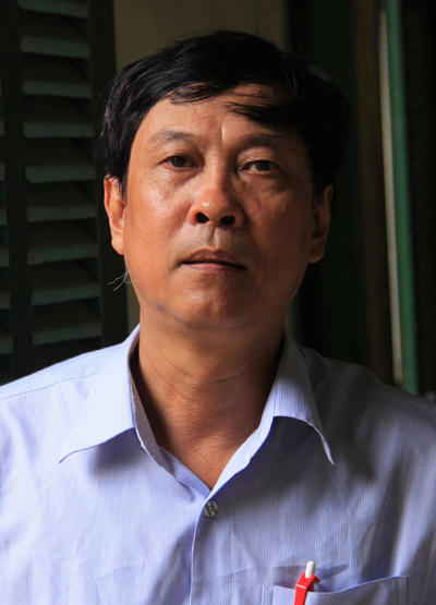 Nhà thơ Nguyễn Việt Chiến.