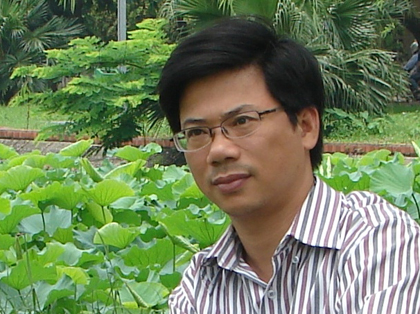 Nhà văn Thiên Sơn.