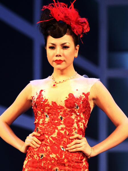 Trà Ngọc Hằng - Ảnh: Gia Tiến