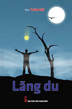 Bìa tập thơ "Lãng du" của Tuấn Kiệt