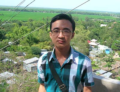 Tác giả trẻ Lê Quang Trạng