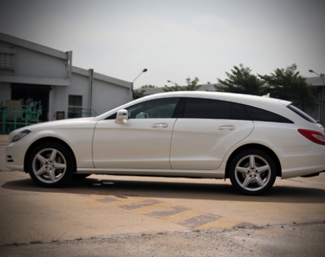 Mercedes CLS350 Shooting Brake