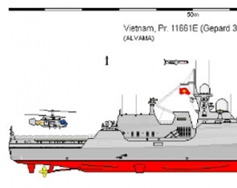 Mô hình tàu của Việt Nam