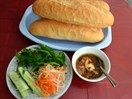 Nhớ bánh mì chấm Quy Nhơn