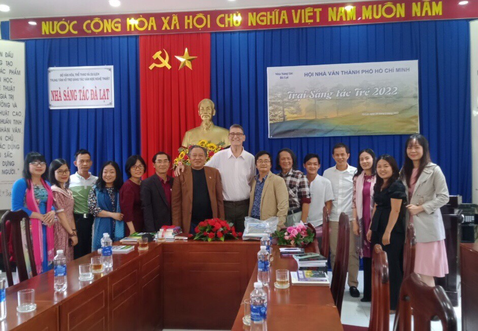 Từ ngày 25 đến 29/3, Hội Nhà văn TPHCM tổ chức trại sáng tác dành cho hội viên trẻ tại Đà Lạt (Lâm Đồng).