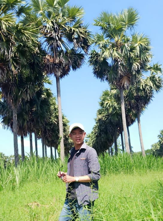 Nhà thơ trẻ Nghiêm Quốc Thanh