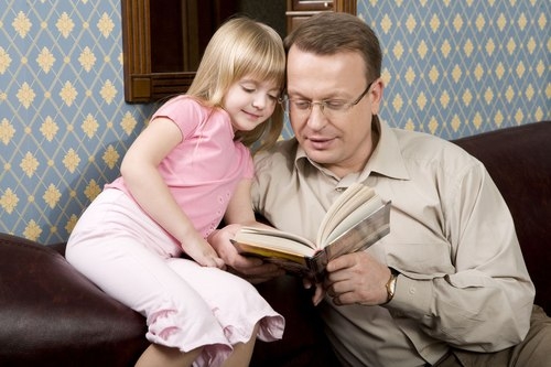 Father-And-Daughter-Are-Reading-web-no-w
